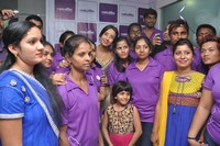 Sanjana Launches Naturals Family Salon